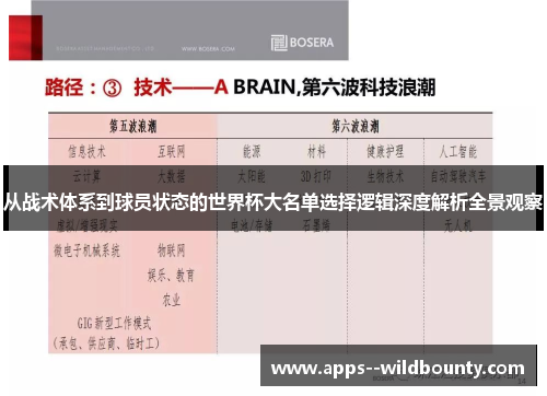 从战术体系到球员状态的世界杯大名单选择逻辑深度解析全景观察 从战术体系到球员状态的世界杯大名单选择逻辑深度解析全景观察